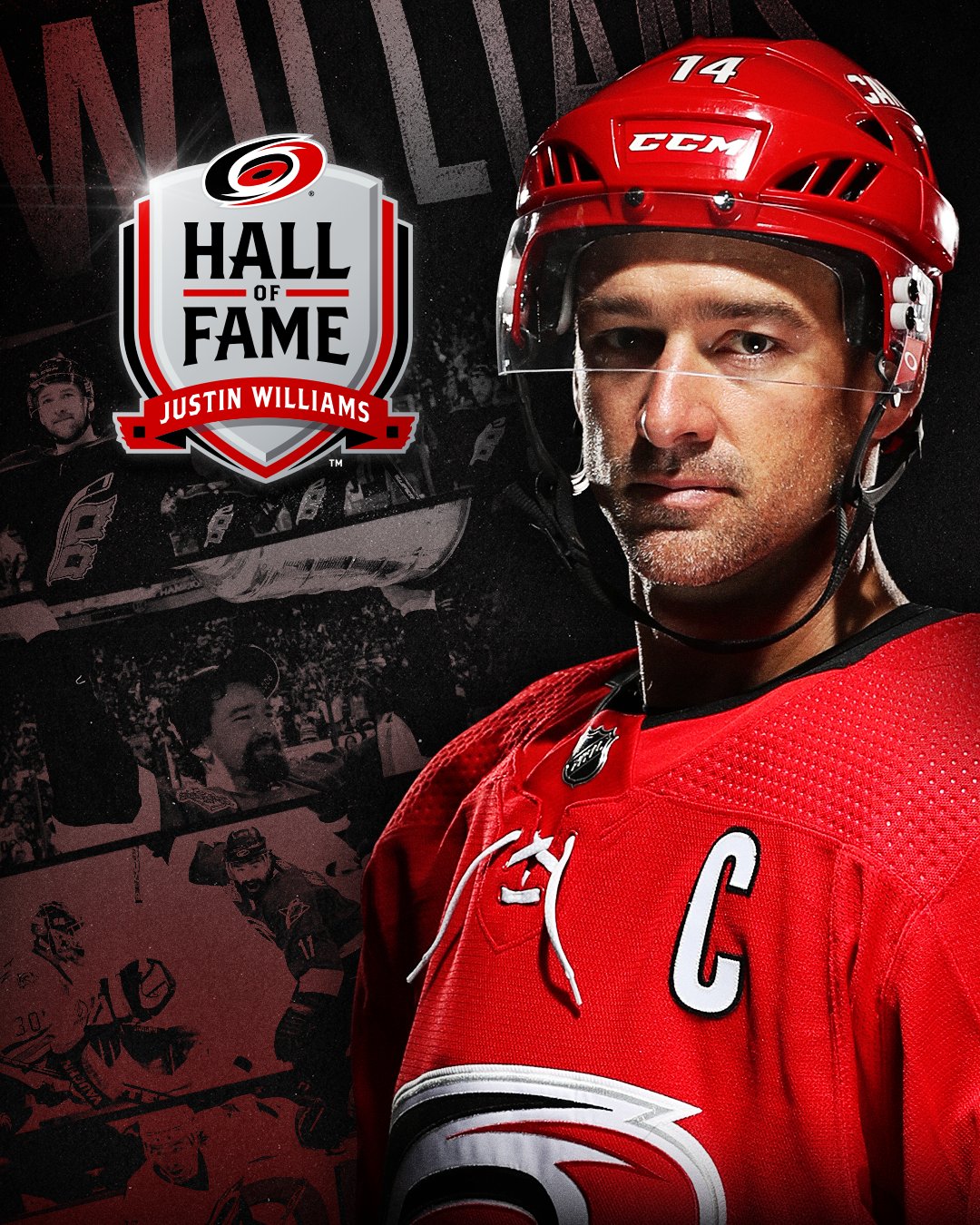 Hurricanes announce Justin Williams is taking break from hockey