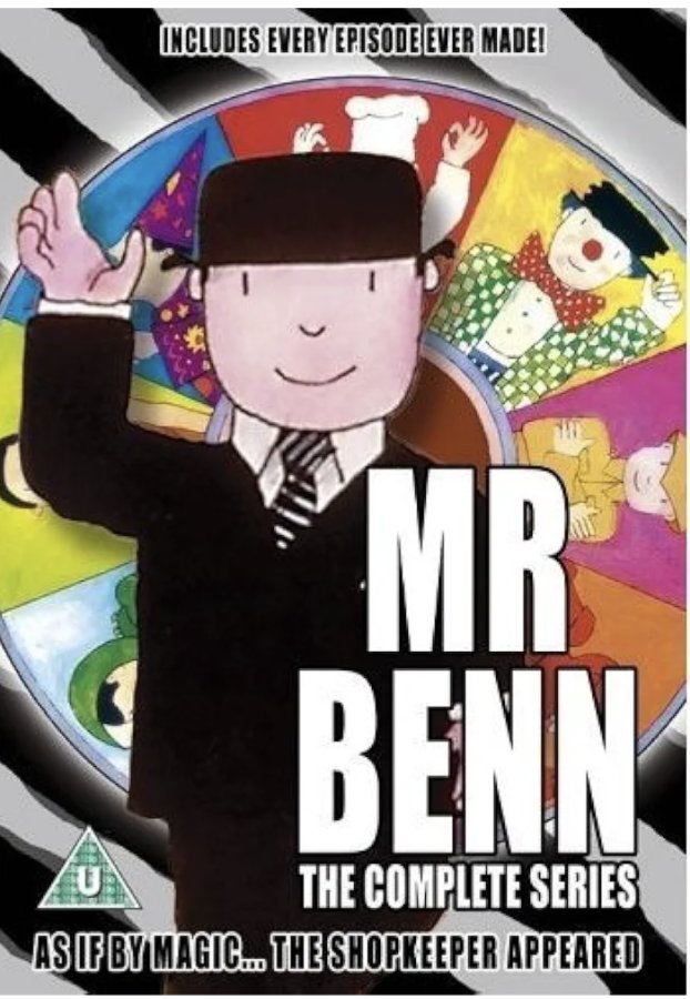 As if by magic the shopkeeper appeared,
Now how many times  would you have heard those words ,another classic memory of #70stv .
If you were off from school by any chance I'm sure it was on lunchtime ish or later .
#MrBenn