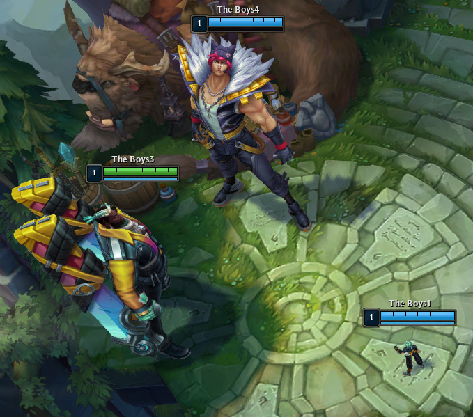 Accurate heights 
#HeartSteel