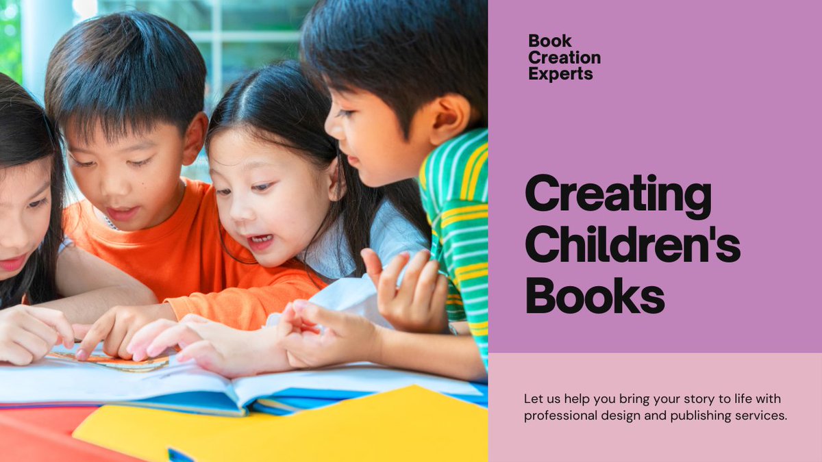 Are you ready to embark on an enchanting journey to create a children's book that captivates young hearts? At Publishing Spot, we offer a comprehensive suite of services tailored to bring your vision to life: 
publishingspot.com/product-page/d… 
#childrensbook #childbook #children'sbook