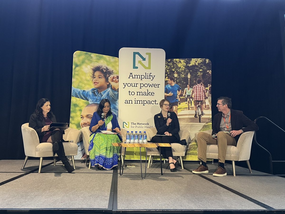 Day two of #PHLC2023 is underway! After several great sessions this morning, we are hearing from Rocio Córdoba of Funders for Reproductive Equity, Cynthia Bauerly of @WomensFndnMN, and @matthew07471625 of @RWJF at our Lunch Plenary moderated by @guptavineeta
