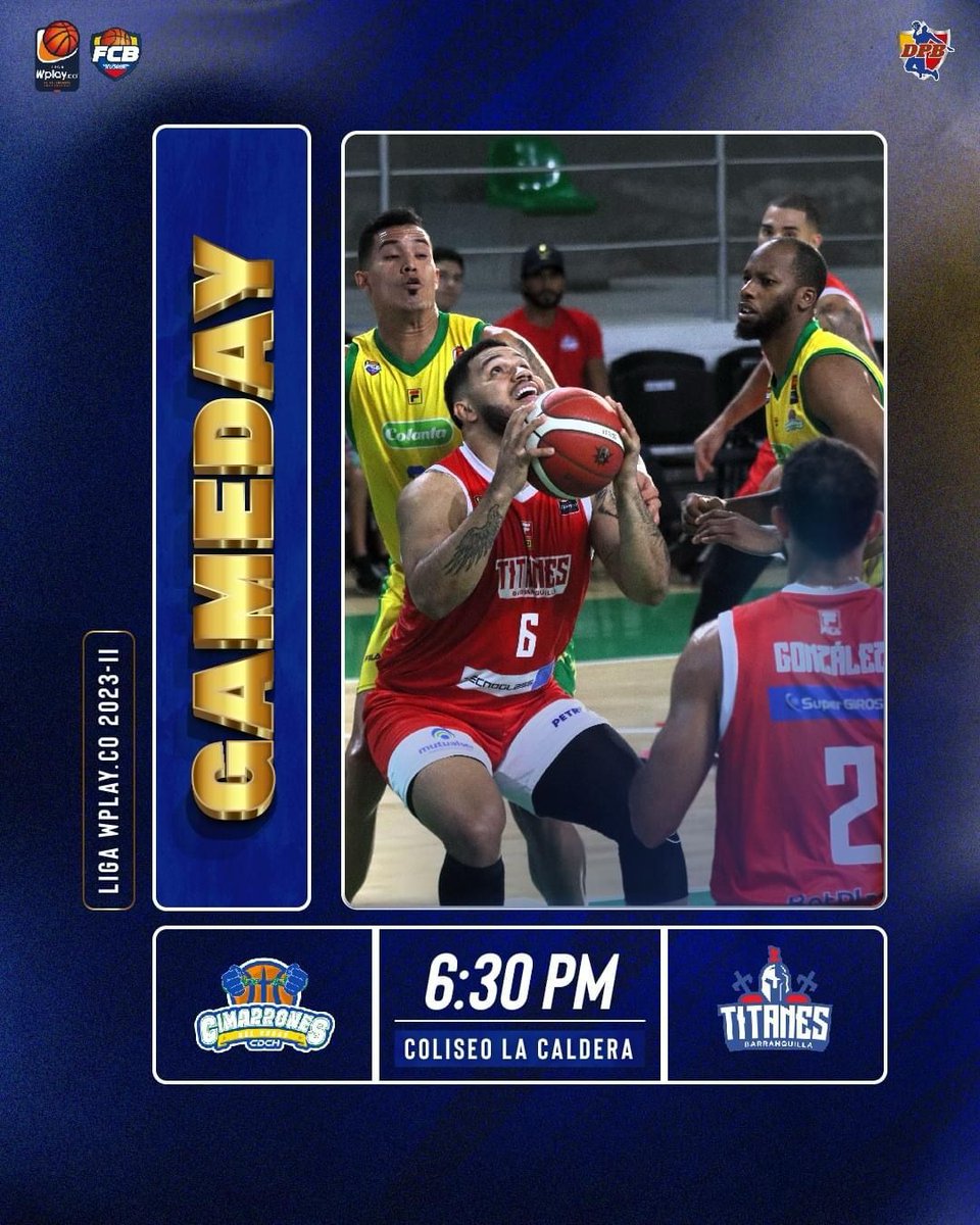 Bandadeportiva's tweet image. Todo está listo para definir a los semifinalistas de la División Profesional de Baloncesto Colombiano.

¿Quiénes crees que ganarán?

#BandaDeportiva
#Playoffs
#DPB