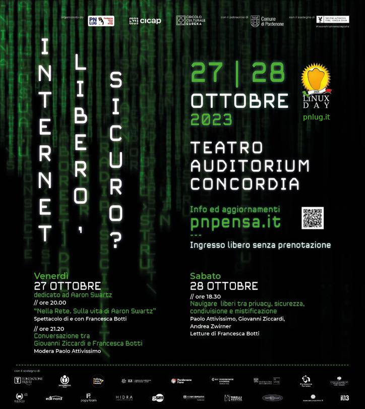Associazione Pordenone Linux User Group tweet media