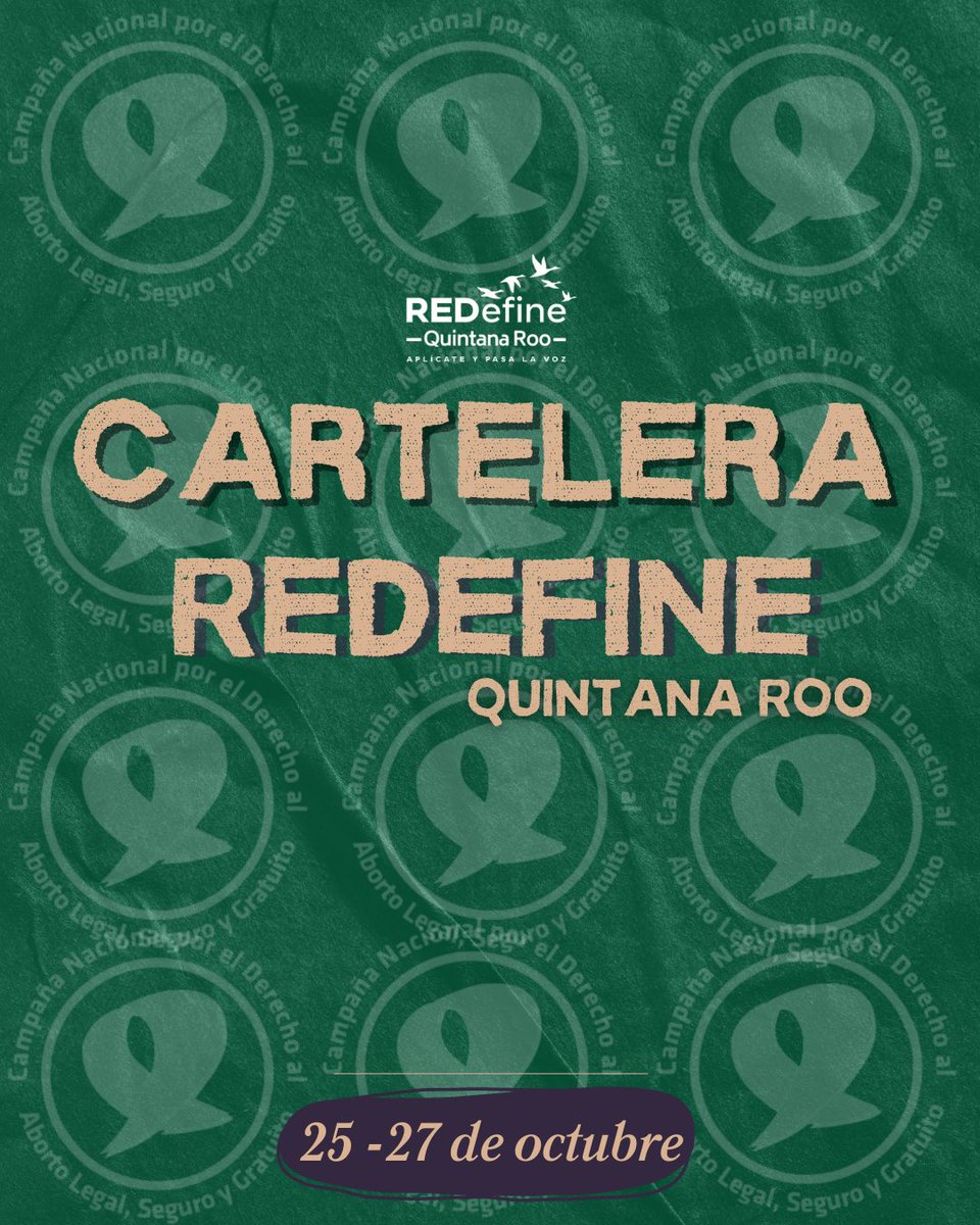 REDefine Quintana Roo tweet media