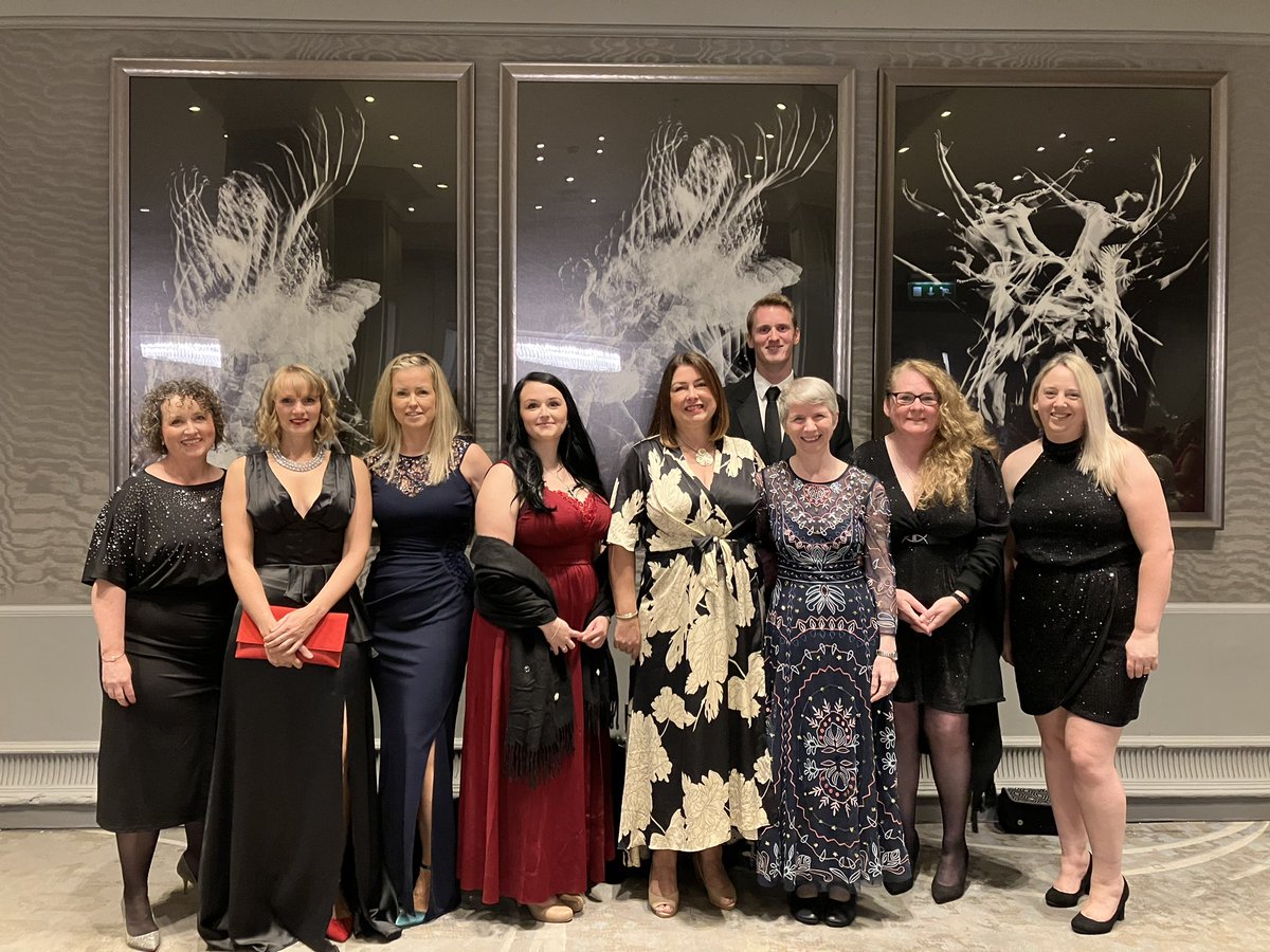 Ageing well development team attending the nursing times awards 
#ageingwell #NTawards