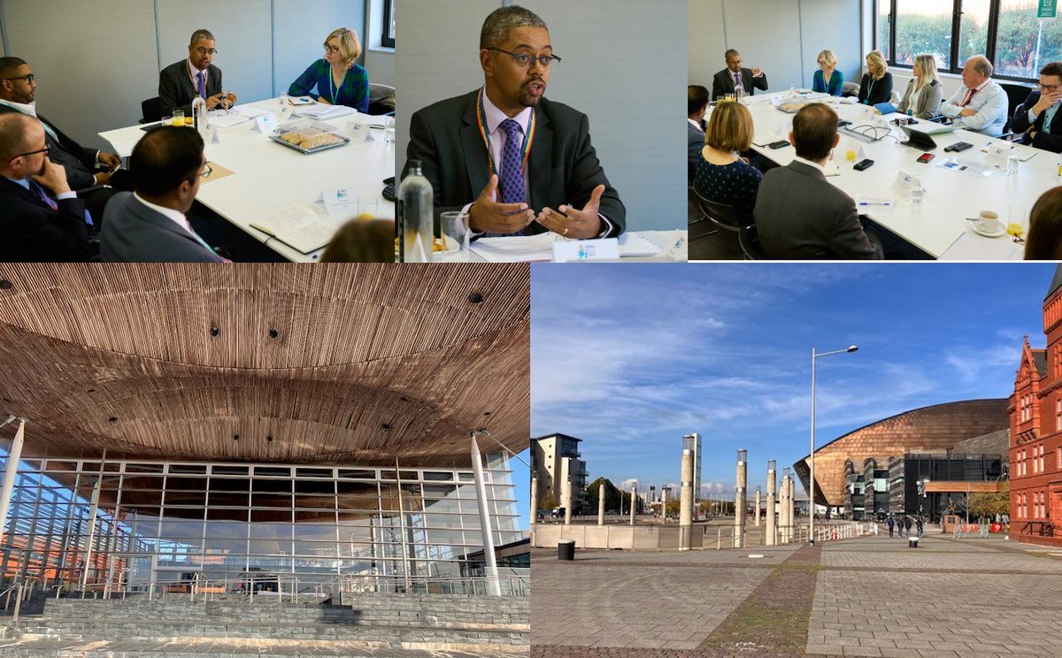 Great trip to Cardiff to hear from @vaughangething & a range of construction firms brought together by @CEWales for the latest #BuildingtheFuture Commission round table. Challenges & opportunities for SMEs discussed in depth. Full report to follow soon... @BuildingNews