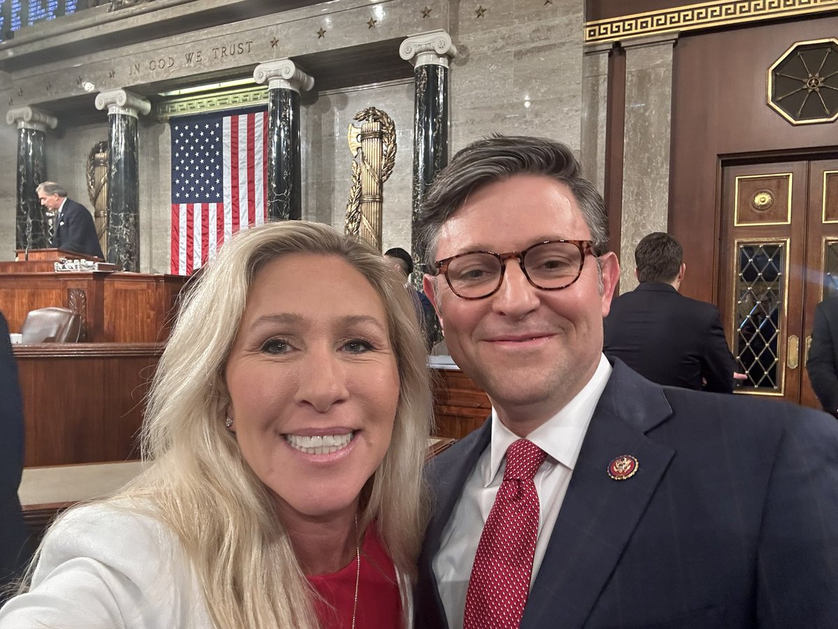 Former Congresswoman Marjorie Taylor Greene🇺🇸 tweet media