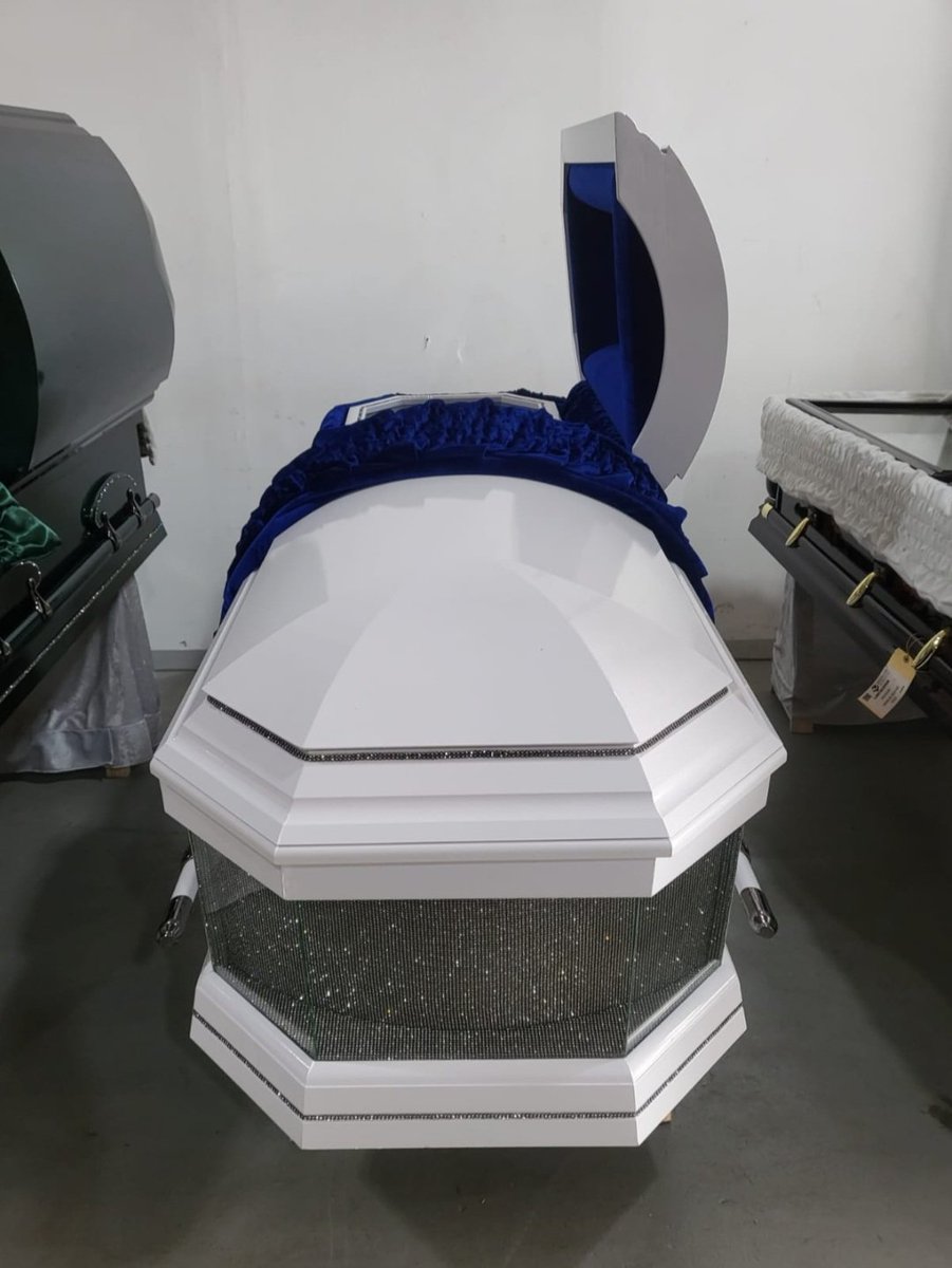 TshiamoModibedi's tweet image. Rest in power
TSHIAMO MODIBEDI FUNERAL SERVICES
#RIP
Velvet, A Touch Of Gold,Glass, Diamonds, Lights &amp;amp; Metalic White
#HighStandard
#ModibediFunerals