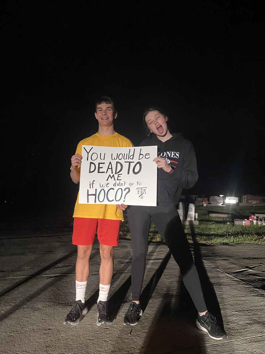 TheRealZebos's tweet photo. CUTE: People ALL over the world are asking their dates to TRZ Hoco on Friday, Nov. 10th at @theslowdown with @thisisbeachmont 🥺😭 

We will be having a HoCo Sign Contest — Bring a TRZ-themed sign to the show, and the selected favorites will win some fun PRIZES! 🤩 https://t.co/EF3eWl7zQv