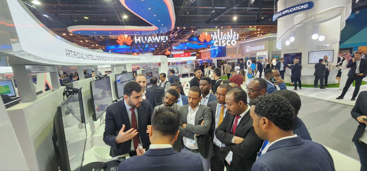 telebirr's tweet photo. Our sincere gratitude goes to #Avaya for acknowledging our efforts, helping us improve our contact center solution, and ultimately enhancing our customer experience.
#GITEX #gitex2023 #GITEXGLOBAL #GITEXGlobal2023 #Dubai #techevent2023 #technology #innovation https://t.co/cxmDMAZ45f