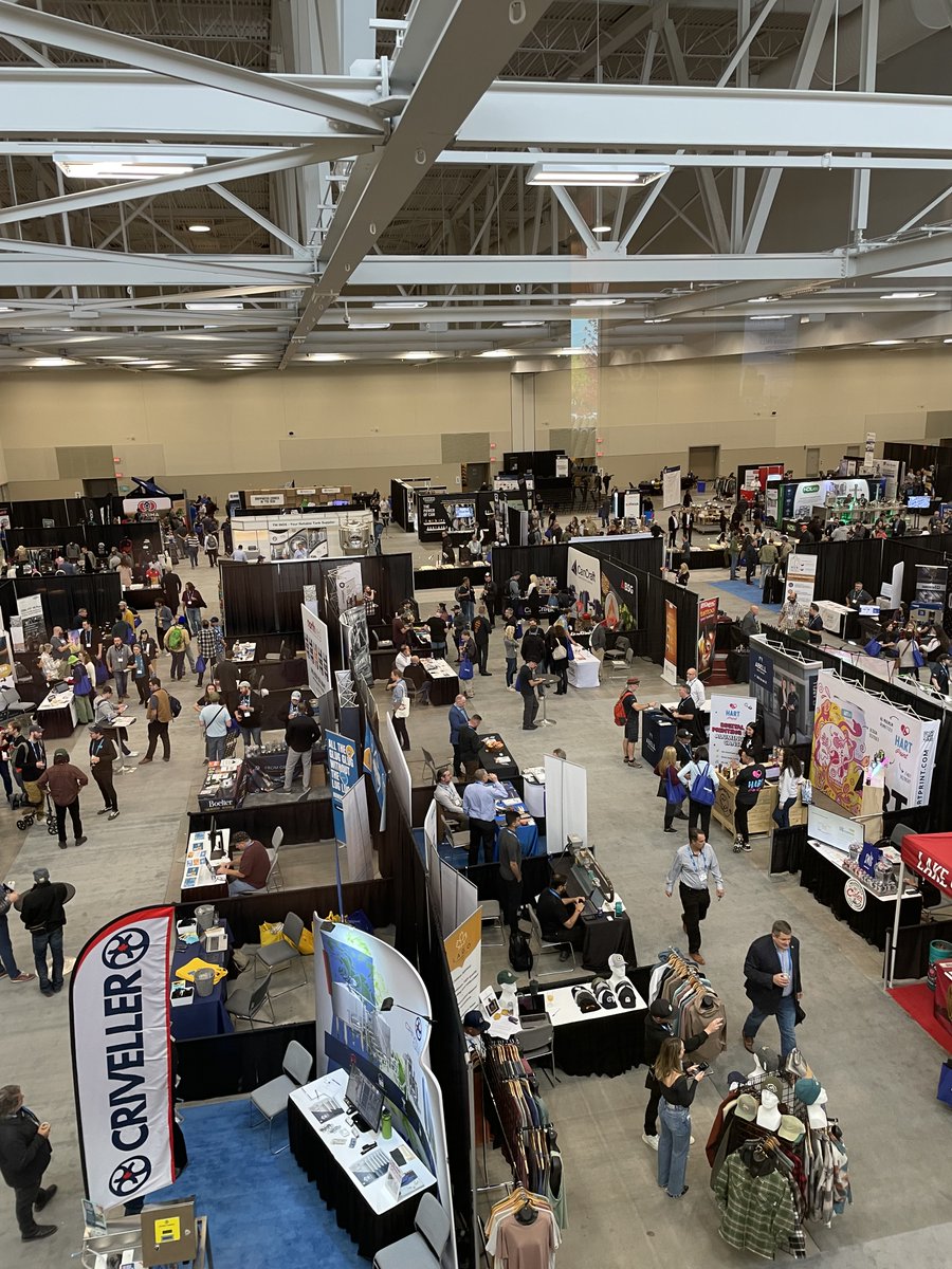 The #OCBC23 Suppliers Marketplace is open and in full swing. Be sure to stop by all the booths to see how the amazing companies there can help your #brewery succeed! #craftbeer #supportlocal