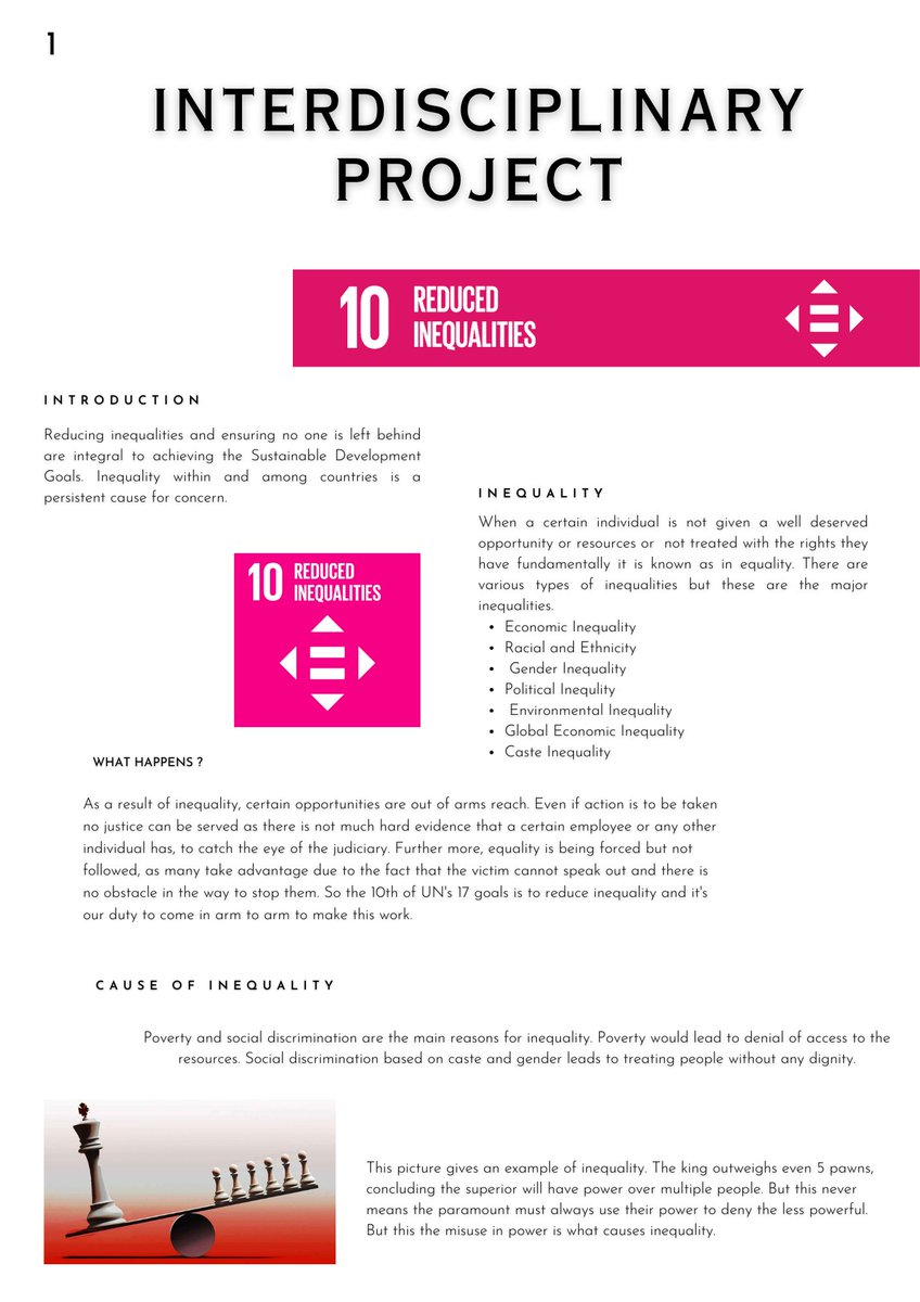 balachanderd's tweet photo. Reduce Inequality. UN Sustainable Development Goal. Share this document to spread awareness. https://t.co/8FWoQ9OoIr