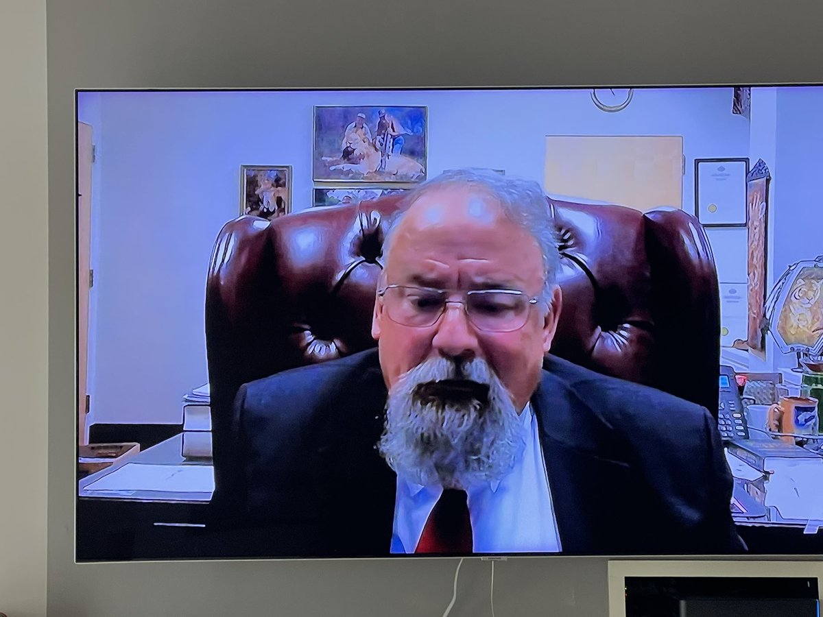 JennSteverson's tweet photo. I’ll tell you what else is “gut-wrenching” is the multiple pictures in that guys office of him killing lions. 😡😡😡 @AETV #courtcam https://t.co/xPp8GbS8ed