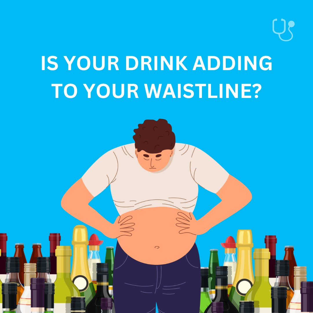 uncraverx's tweet photo. 🥂➡️👕? Ever wondered if your evening sip is expanding your midsection?

Turns out, there's more to that drink than just calories. Dive deep into the surprising link between #alcohol consumption and #obesity in our latest blog ➡️ https://t.co/bUQzx5WOAw https://t.co/GOPy8NsuCK