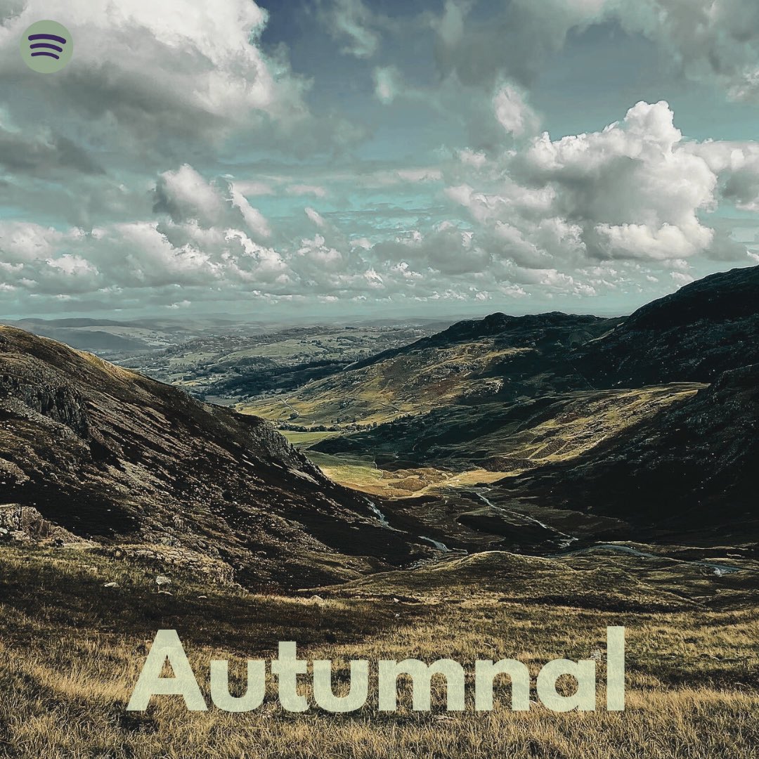 🍁AUTUMNAL Vol.2 2nd instalment of Autumn's seasonal playlists is here. Feat. tracks that kept me sane on the road during my Autumn tour, & some favourites from @englishfolkexpo. Feat: @KRSpencerMusic, @izzieyardley, @mattowens_music & more. Plz RT 🙏 📻 open.spotify.com/playlist/2UI8P…