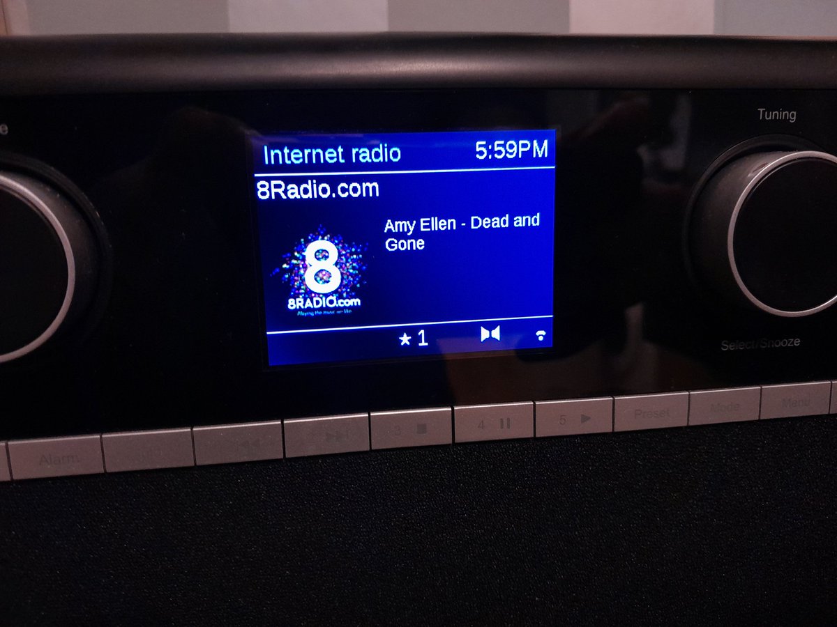 Great to hear Dead &amp; Gone on 8 Radio.
<a href="/amyellenmusic/">Amy Ellen</a> <a href="/8RadioIreland/">8Radio</a> 
#AmyEllen #Dead&amp;Gone #8Radio #8radioireland #NewMusic
