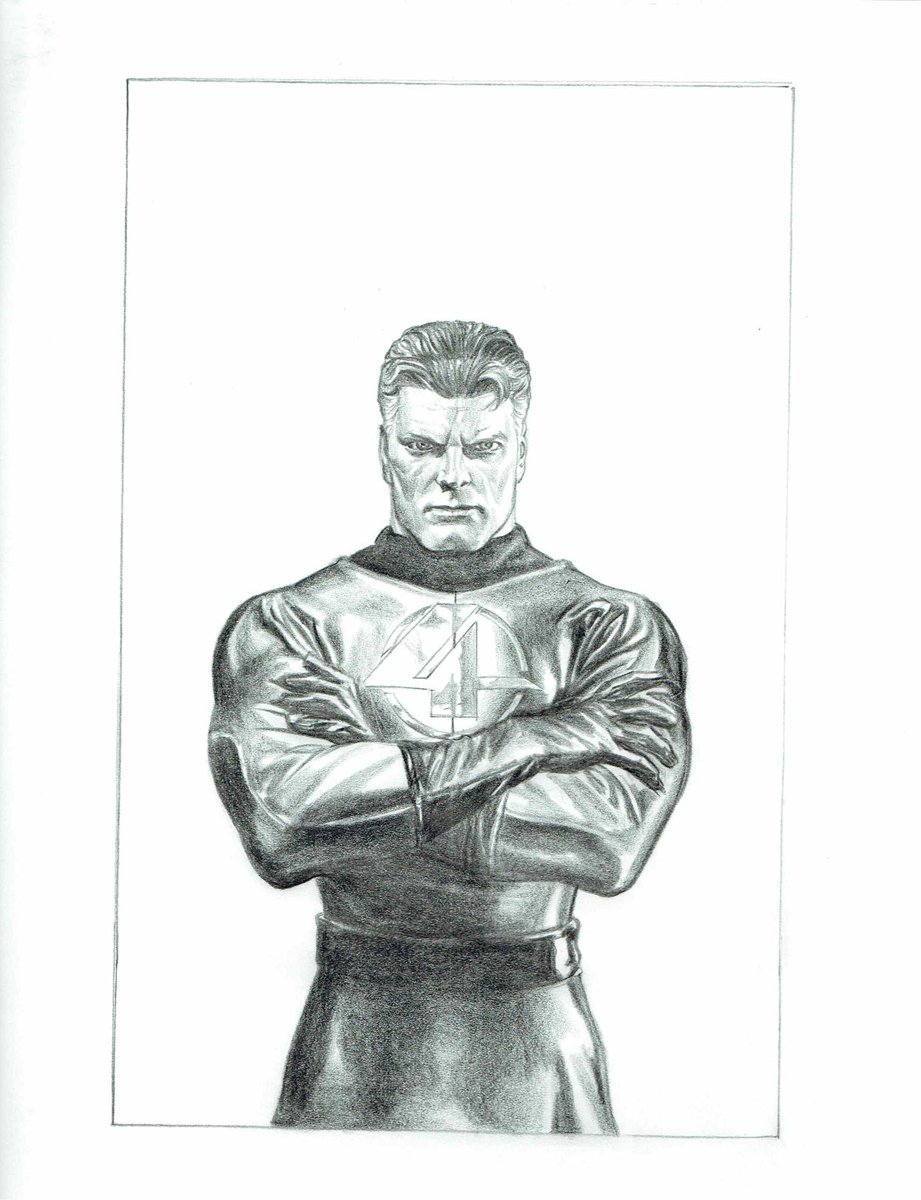 #mrfantastic #fantasticfour ⁦@comicbook_pros⁩ ⁦@como_art_fest⁩ 