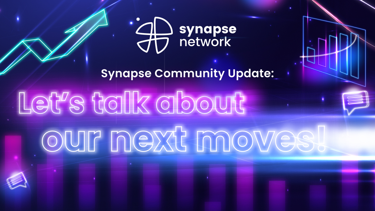 GM #SynapseWarriors! ⚔️ After weeks, we are proud to finally show you what we've been working on! Now it's your turn - DAO is coming! Initial schedule: ✔️ 27.10.2023, 1PM UTC - distribution of DAO tokens ✔️ 27.10.2023, 6PM UTC - first voting ✔️ 06.11.2023, 6PM UTC -…