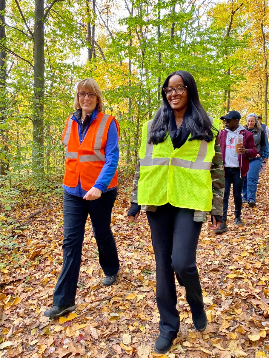 Hiking for healing today with @PaDCNRSec at Boyd Big Tree Preserve Conservation Area, one of @DCNRnews's state parks, to remind Pennsylvanians of the healing power of nature, particularly for individuals affected by #substanceusedisorders