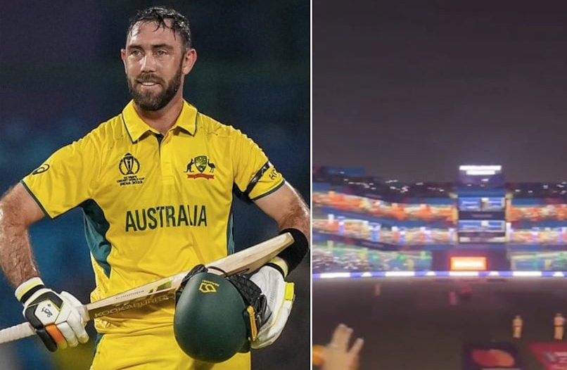 Glenn Maxwell said, "lightshow is a horrible idea. It takes a while for eyes to readjust and it's the dumbest idea for cricketers. Definitely it's great for the fans, but horrible for the players".