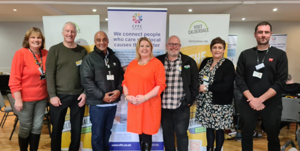Today @Calderdale Council sponsored our membership event sharing the ways in which the Council are supporting businesses 

#Employment #Education #ISCAL #Funding #Skills #FairWorkCharter #Support #BusinessEngagement
