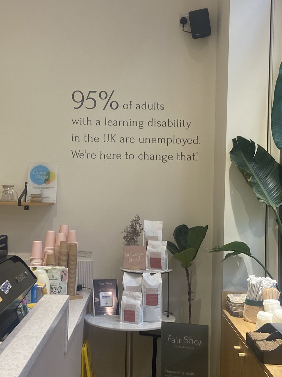 A fantastic visit to the <a href="/fairshotcafe/">Fair Shot Café</a> today in #coventgarden to see first hand the amazing work they do supporting young people into employment <a href="/rosew2022/">Wendy Bowyer</a> <a href="/PettyPoolColl/">Petty Pool College</a>