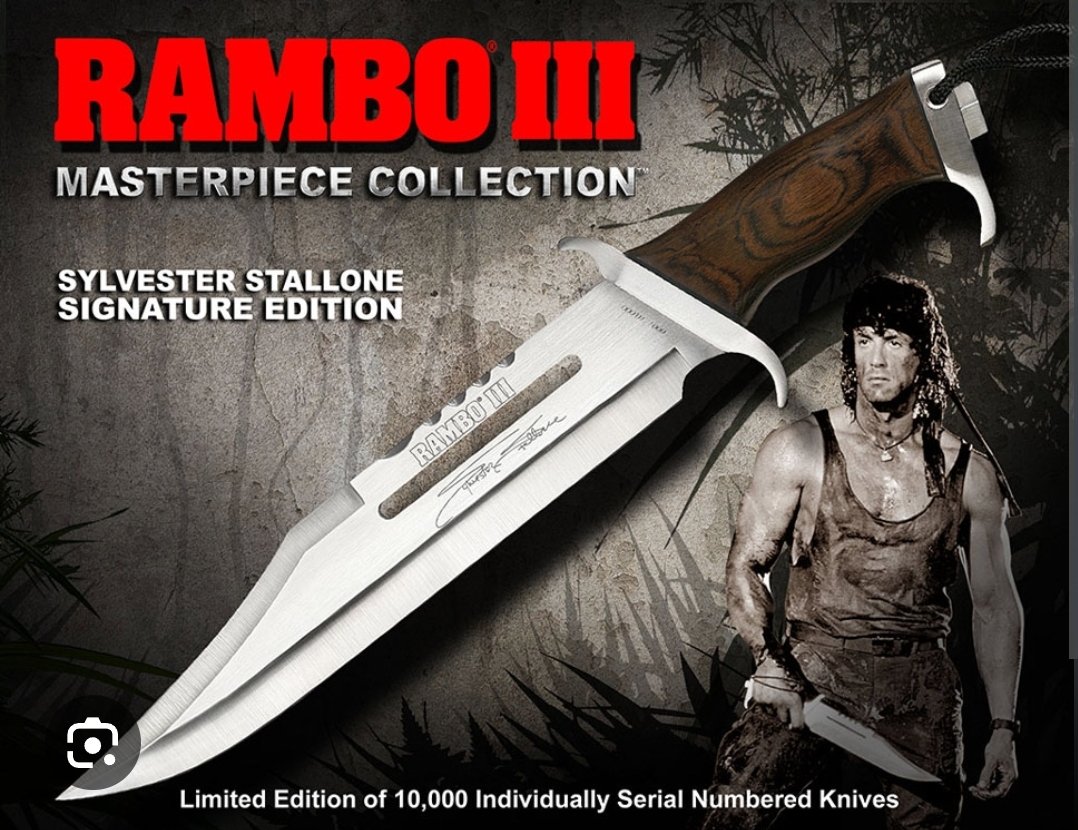 maval23's tweet photo. @RucksDelBo Las películas de Rambo pusieron de moda estos cuchillos... https://t.co/BXEpxJJg8m