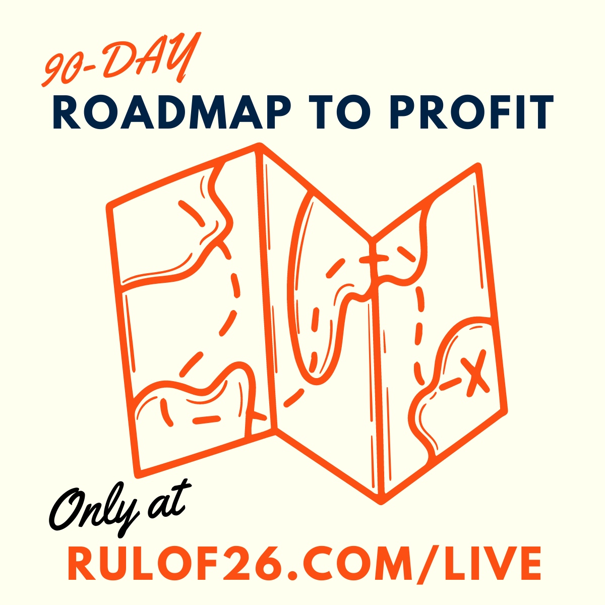 Not just insights, but a concrete action plan. 

Walk away with a 90-day roadmap tailored for your business to DOUBLE your current revenue! No joke!

This is just one of the many benefits of the upcoming R26 INTENSIVE

More info at ruleof26.com/live

#StepIntoScale #R26I...