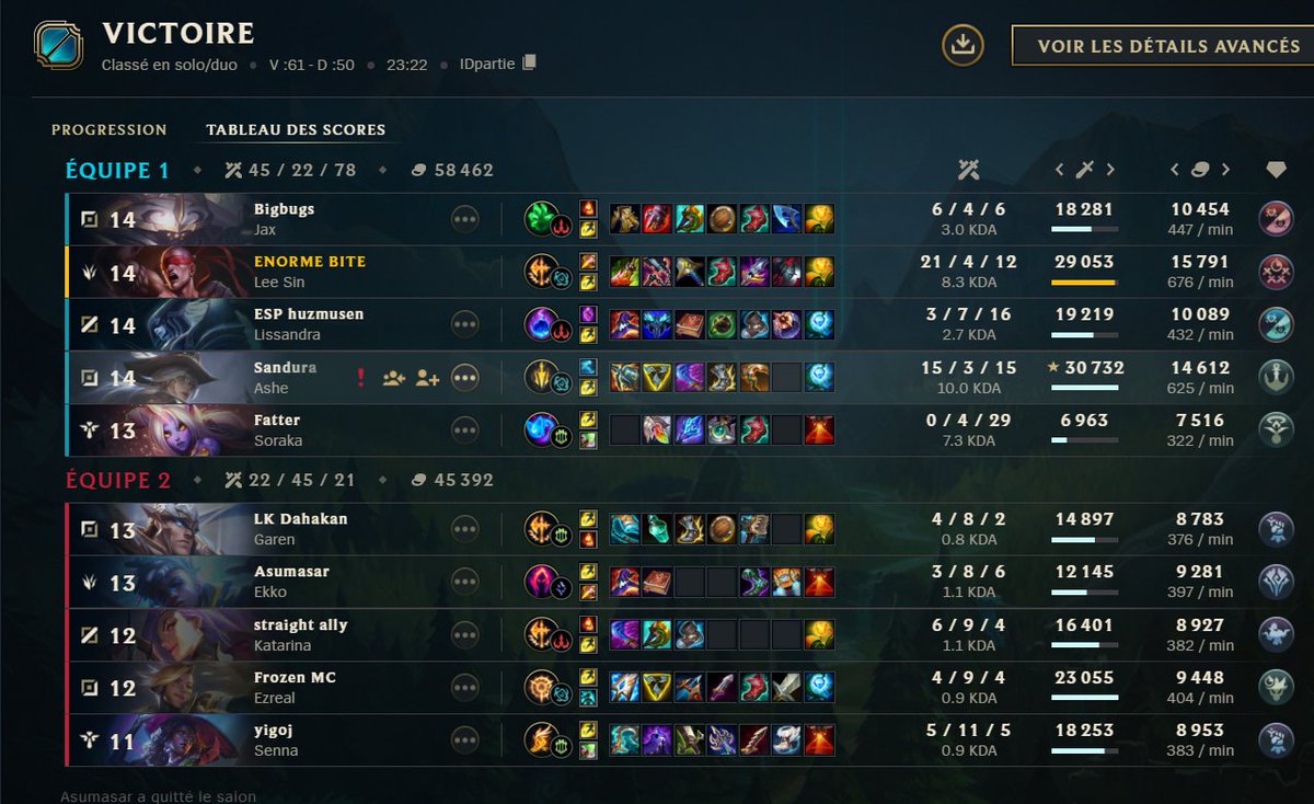 Nuke de l'énorme bite