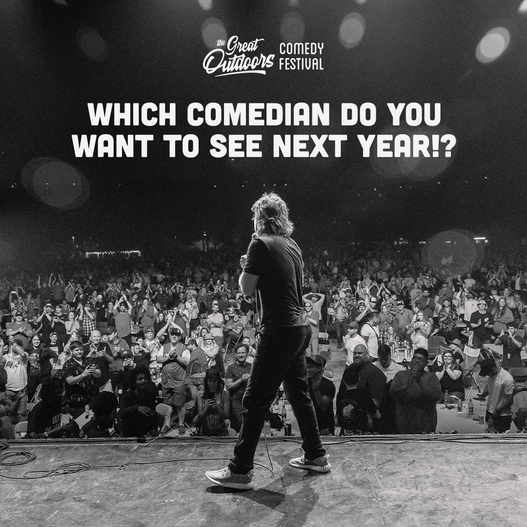 Great Outdoors Comedy Festival tweet media