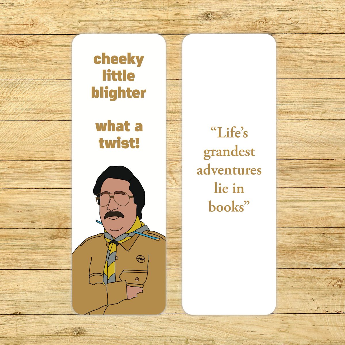 CricyDesigns's tweet photo. 👻  The BBC Ghosts book comes out tomorrow!
🔥  Grab yourself a matching Pat Butcher bookmark!
#BBCGhosts #ghosts https://t.co/niNdaBidMX
