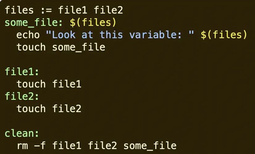 0xor0ne's tweet image. Useful guide for learning the basics of Make (and Makefiles)

makefiletutorial.com

#makefile #infosec #cybersecurity