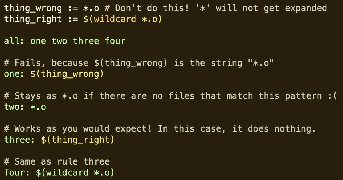 0xor0ne's tweet image. Useful guide for learning the basics of Make (and Makefiles)

makefiletutorial.com

#makefile #infosec #cybersecurity