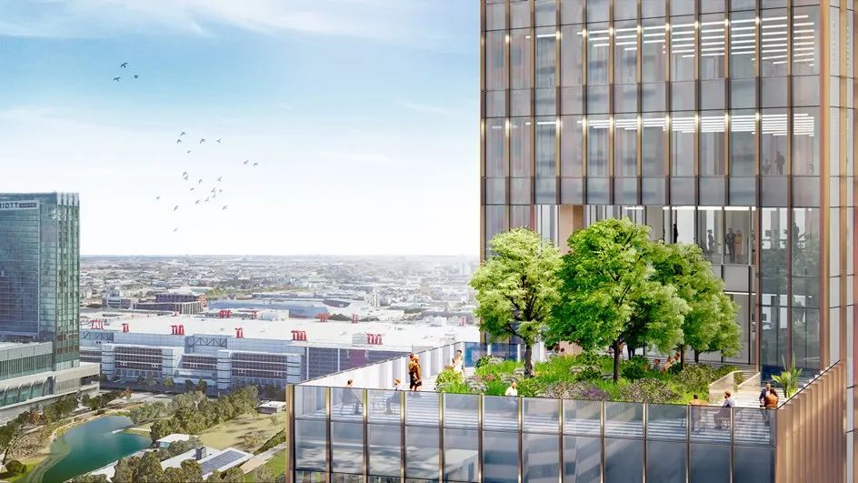 CSIConstruction's tweet photo. Houston’s office building to feature unique ‘side-core design’ @specifierMagCSI @BjarkeIngels @BIG_Architects @SkanskaUSA https://t.co/EPUVolcchg #1550onthegreen #big #bjarkeingelsgroup #discoverygreen #ec3 #leed #news #officearchitecture #skanska #wellbuildingstandard https://t.co/MGHTZYV2Nk