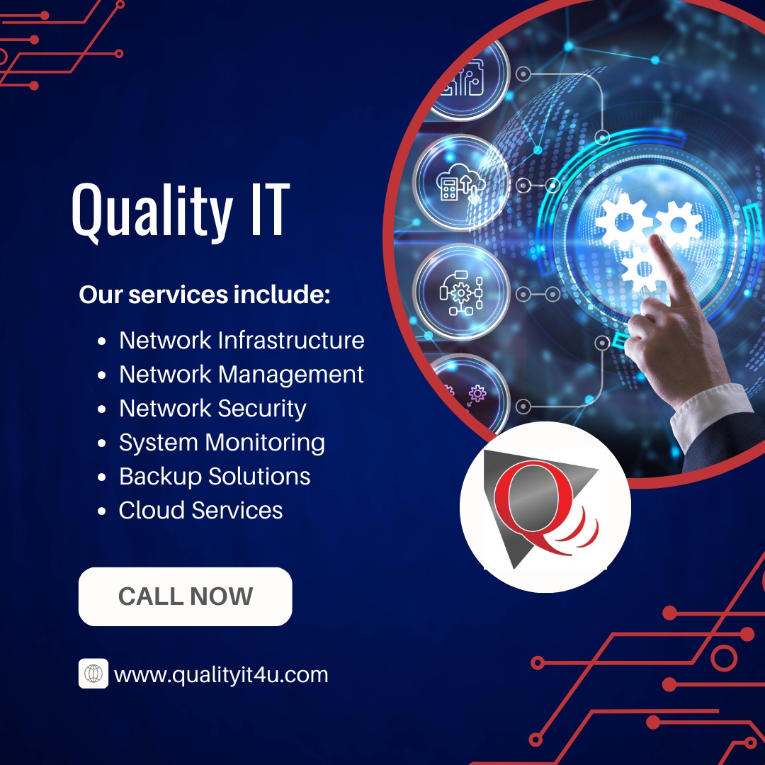Choosing the right IT partner for your business can be tough, but with Quality IT, it's a breeze. With Quality IT, you're not just getting an IT expert; you're gaining a team of tech specialists ready to support your business in various ways.
