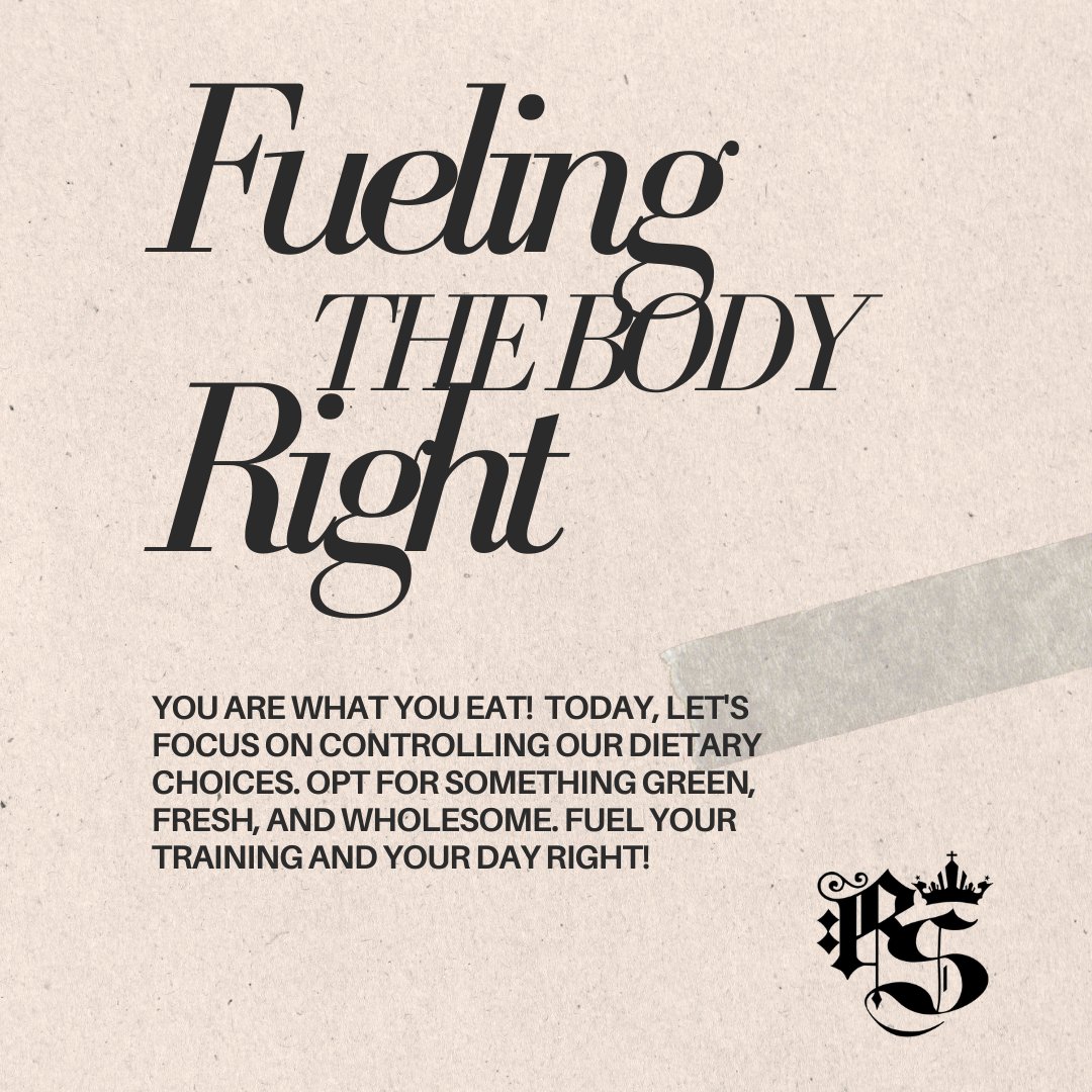 RockSolidTKD's tweet photo. You are what you eat! 🍏 Today, let's focus on controlling our dietary choices. Opt for something green, fresh, and wholesome. Fuel your training and your day right! #HealthyChoices #DietarySelfControl https://t.co/SXx71HqWvj