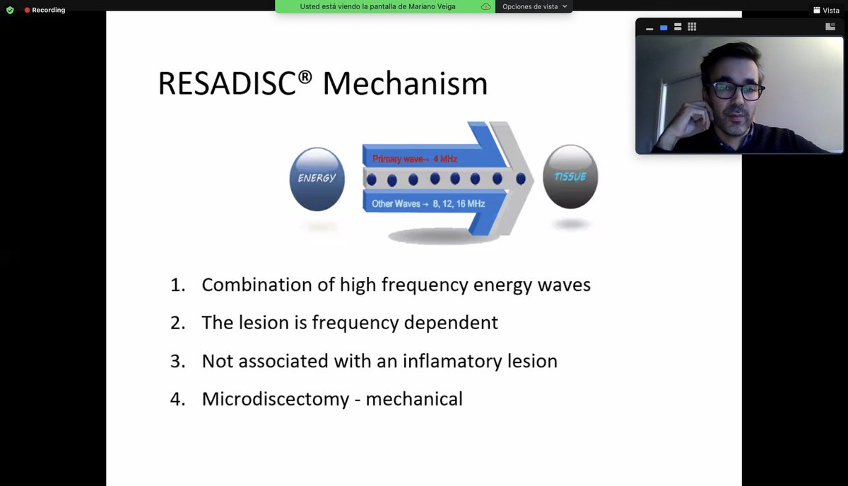 pios_institute's tweet photo. Con nosotros nunca te acostarás sin aprender algo nuevo, como hoy repasando #dolor #lumbar #radicular con estos pesos pesados: Dr. Reyes Torres, Dr. Insausti, @MarianoVeiga2 y @ManejoDelDolor_ . Gracias por su participación y a @Axon_Medic y @CARDIVAGROUP x su colaboración https://t.co/A51Uc807PH