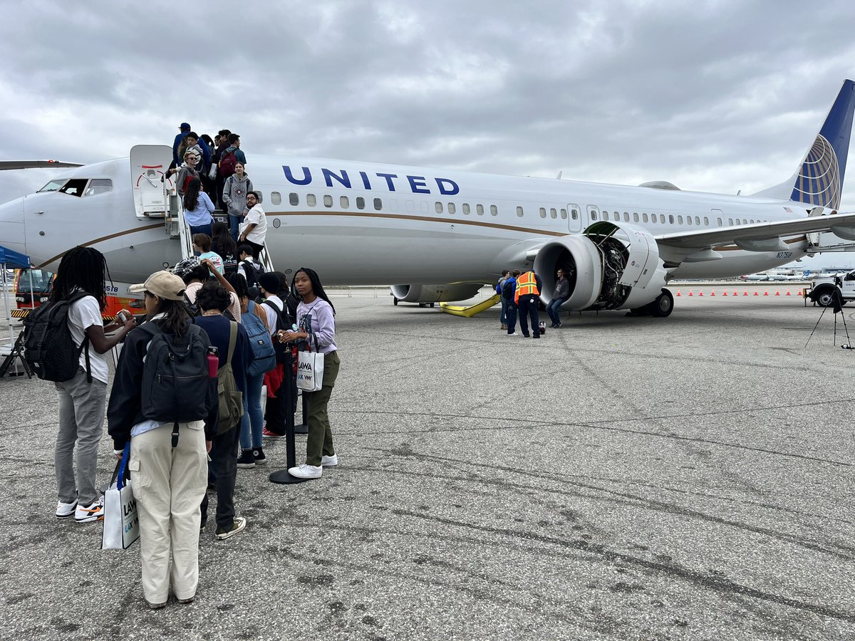 LAX Career Day for 23 local schools & 1,100 students & future employees.