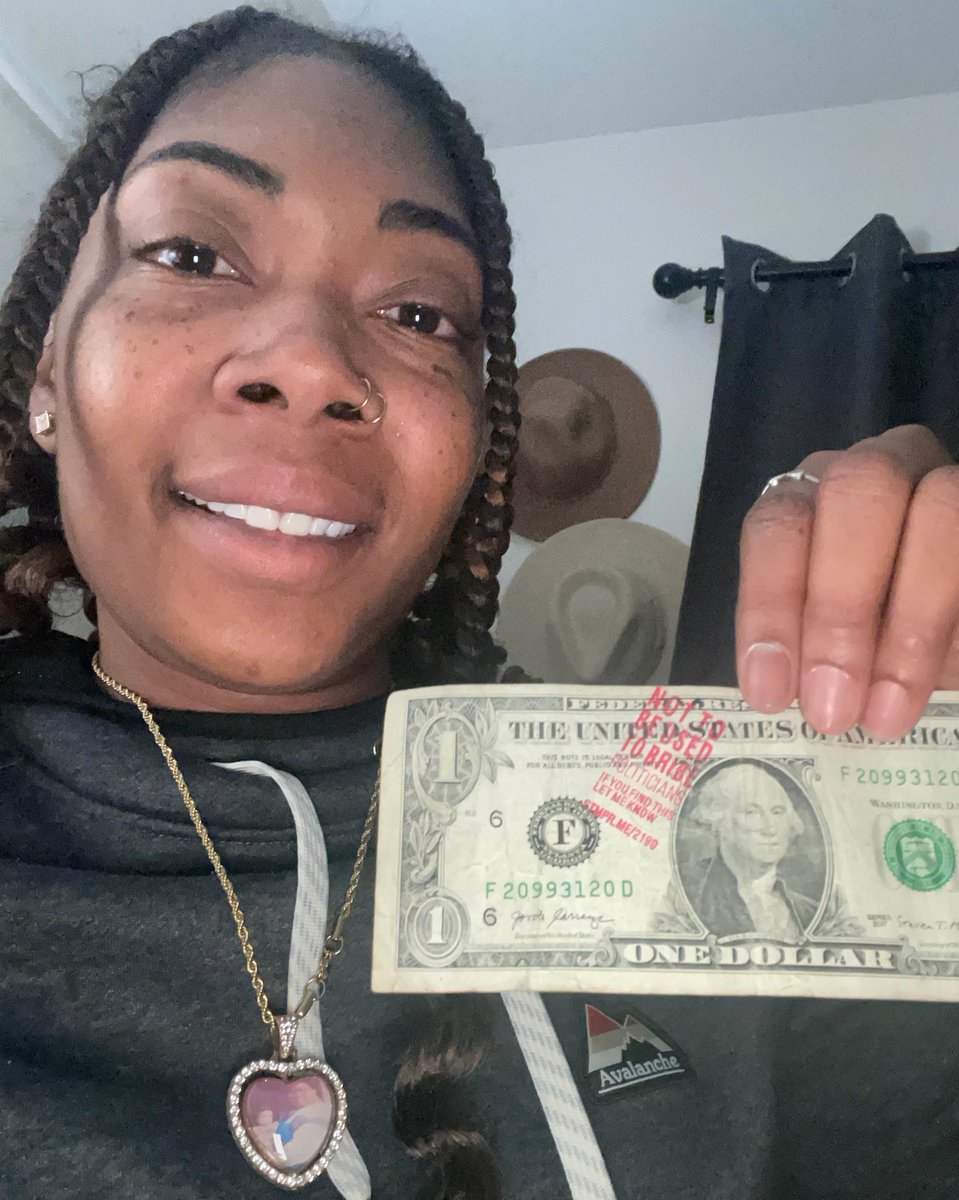StampStampede's tweet photo. Found bill in #Maryland!
#StampStampede #MoneyOutPeopleIn https://t.co/140d9F1zgS
