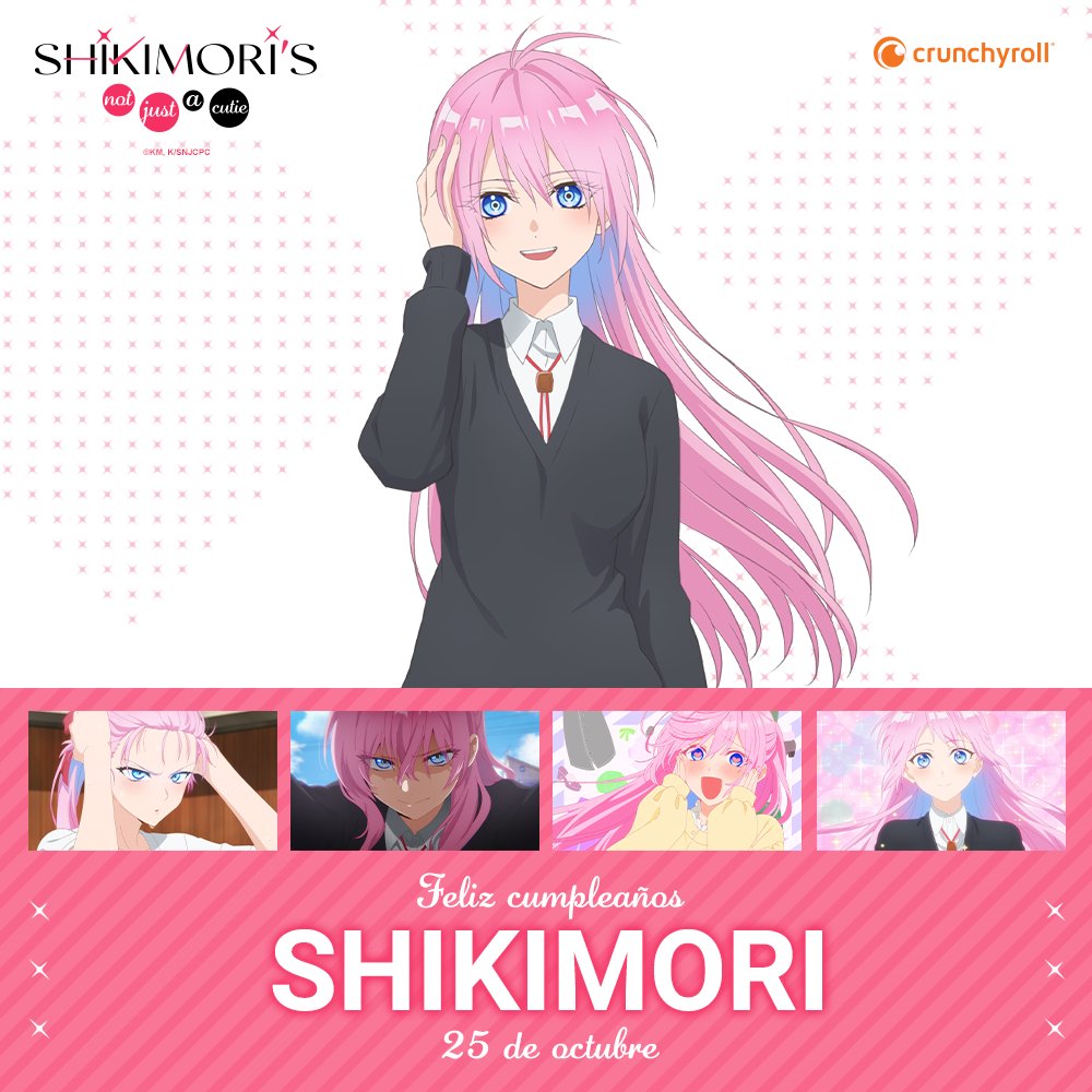 Shikimori's Not Just a Cutie em português brasileiro - Crunchyroll