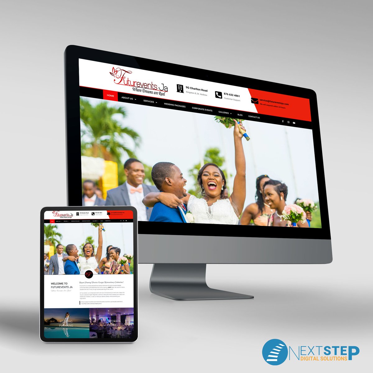 🚨 Website Alert 🚨

#nextstepdigitalsolutions #takethatnextstep #thinkdiffrerently #nextstep #kingstonjamaica #morantbaystthomas #webdesigncompany #digitalmarketing #digitalmarketingagencykingston #webdesign #logodesign #smallbusiness #website #entrepreneur #seo #branding