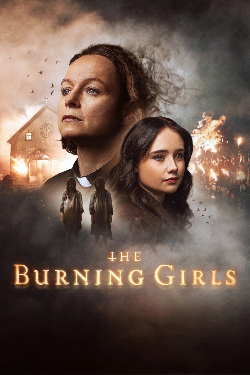 Binged #TheBurningGirls by @cjtudor & it’s as creepy as the book 👻. Totally recommend so check it out on @ParamountPlusUK