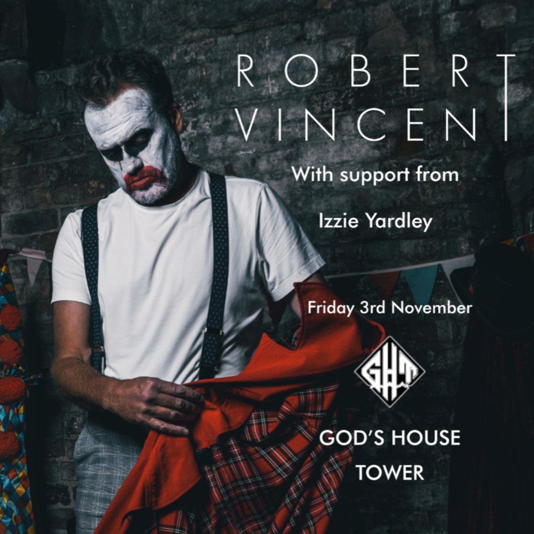 Join us after hours on Friday 3rd November, where we present Rob Vincent one of the most acclaimed new voices in Americana, Country and Folk✨

🎟️ ow.ly/eqvX50Q0w8F
__
#WhatsOnAtGHT #GHTLates #LiveMusic #SouthamptonEvents #VisitSoton #HantsDaysOut #SouthamptonFocus