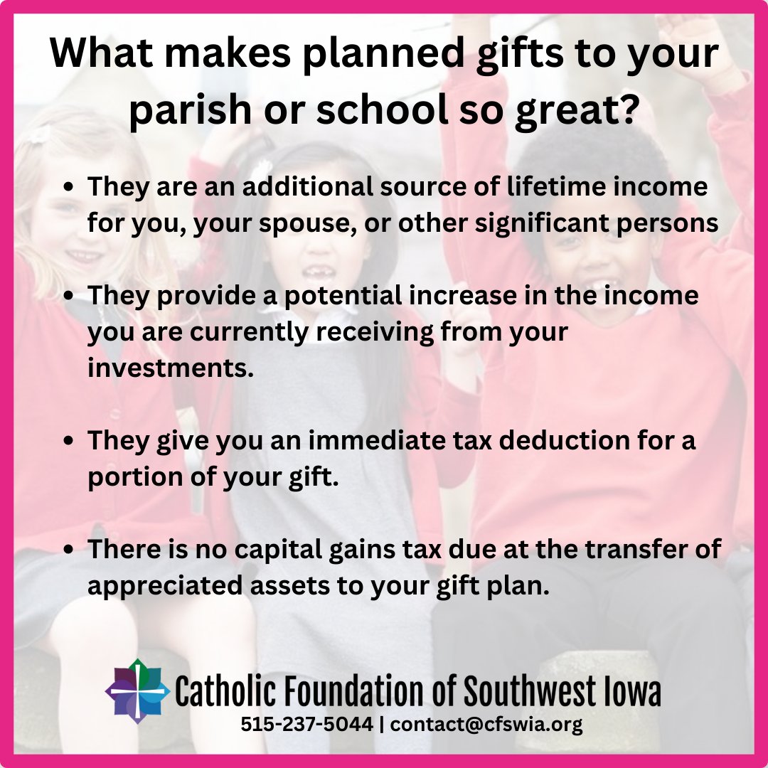 Catholic Foundation of Southwest Iowa tweet media