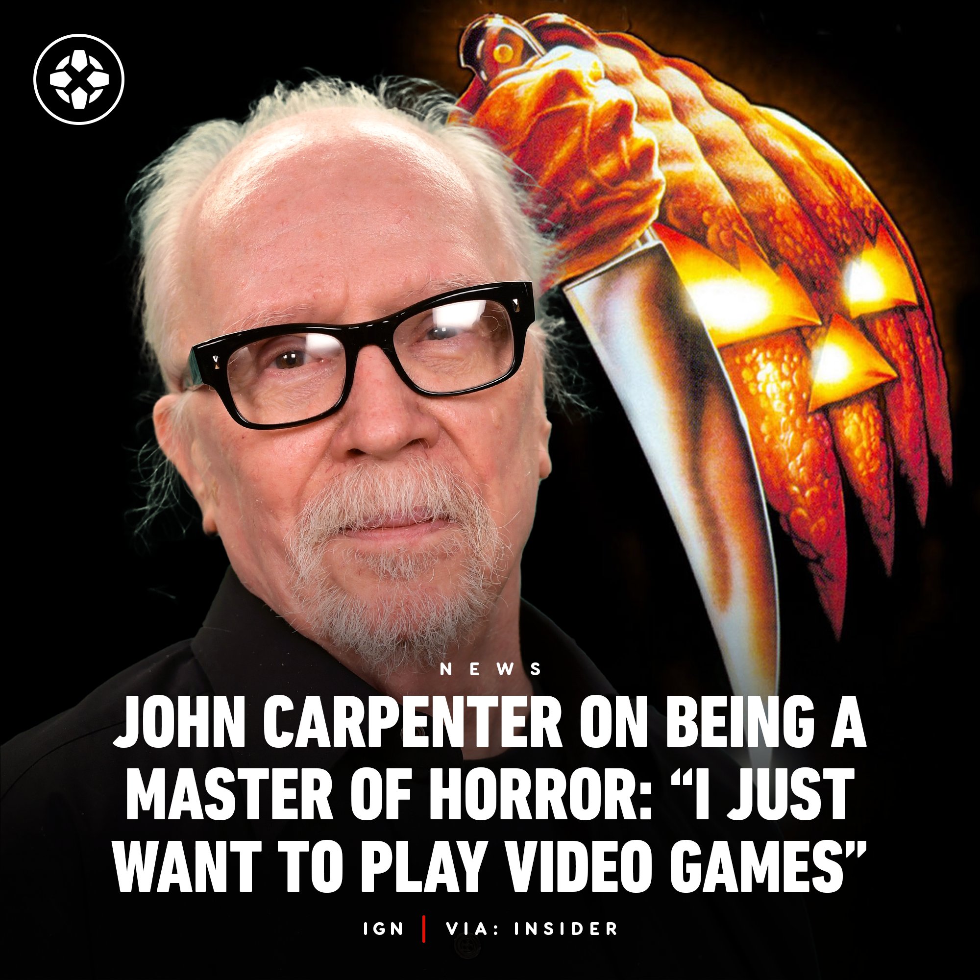 John Carpenter: a conversation with the horror master