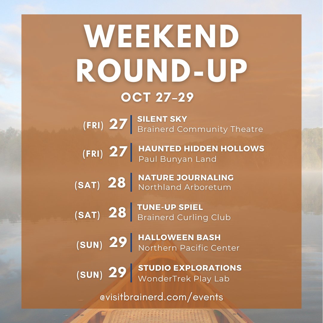 Visit Brainerd tweet media