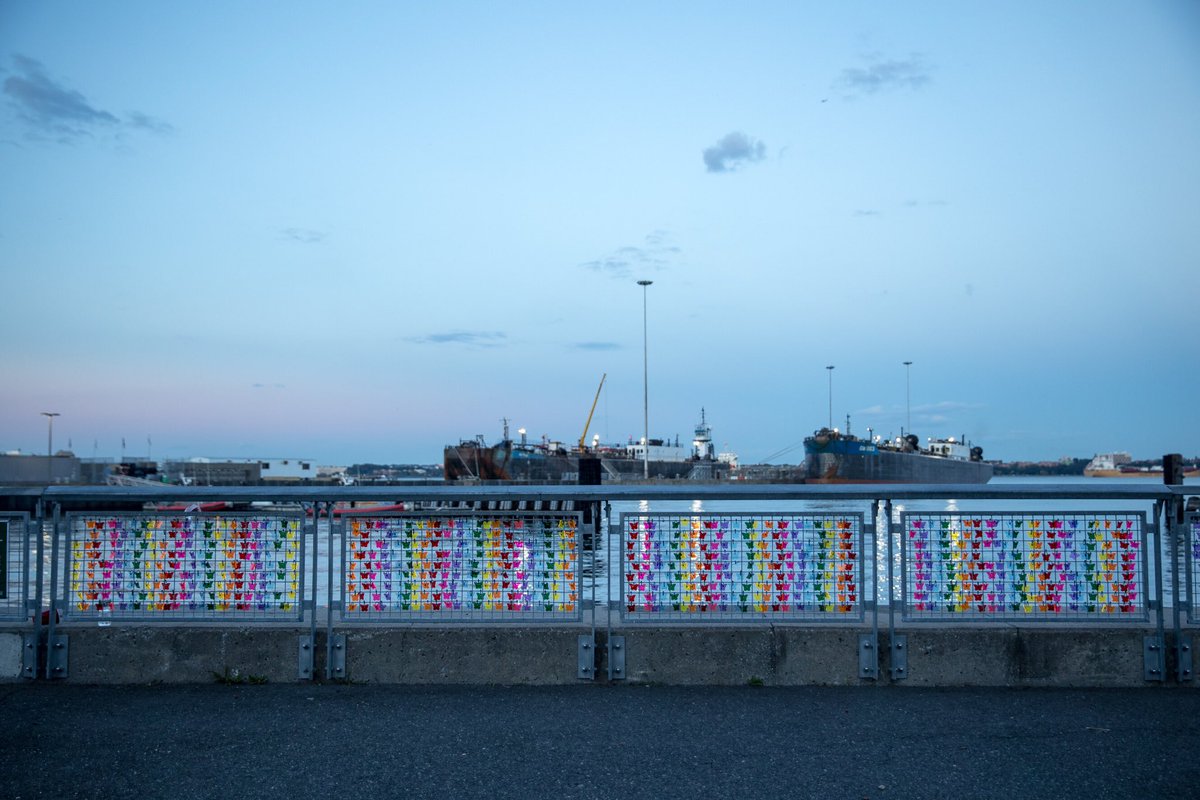 SummerStage's tweet photo. This #InternationalArtistDay, we want to highlight some of the incredible artists &amp; installations featured at #SummerStage this season, including live graffiti curated by James Top, an art installation by @linamLMP, and “We’re Outside” curated by Fable Jones Studios! https://t.co/pNlWmHaYzE