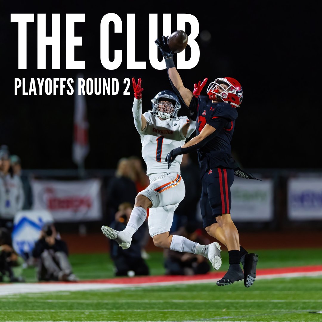 THE CLUB

The Club will be carried out by <a href="/Caleb_Peterson7/">Caleb Peterson</a>  before our playoff matchup with Westlake!

#LikeARock
