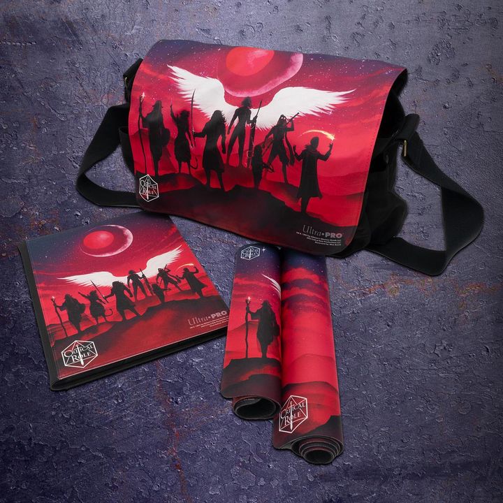 UltraProIntl's tweet image. @CriticalRole Live is back!! 🎉 Commemorate the triumphant reunion of the Mighty Nein with our newest collection of accessories and brand new artwork, available now! 🙌 

🛒: bit.ly/3ZcKrHL

--
#CriticalRoleSpoilers #CriticalRole #MightyNein