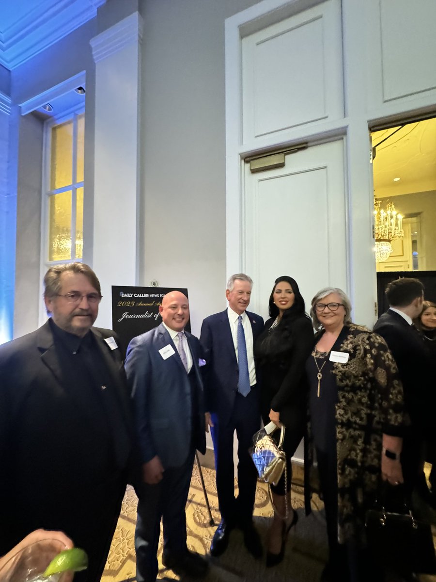 MartyIrby's tweet image. We had a great time last night @DailyCaller’s Annual Awards Gala. Competitive Markets Action was proud to be a sponsor of the event! Terrific chats about our issues with @TuckerCarlson @SenTuberville @RobertKennedyJr &amp;amp; so many others. Many thanks to you all! #DCLife #DailyCaller
